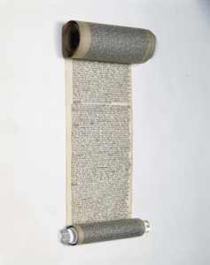 Kerouac scroll