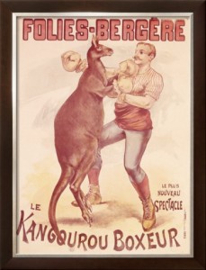 Folies Bergere, Boxing Kangaroo