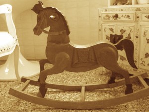 Straeon Manor - Rocking Horse Room